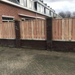 Levering en montage schutting Berkel en Roderijs