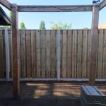 Levering schutting in Waalwijk
