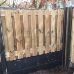 Levering van schutting in Vlaardingen