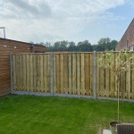 Levering en montage in Zuidoostbeemster - standaard hout-beton schutting