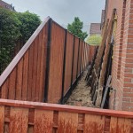 Levering en montage in Berkel en Rodenrijs - semi-luxe hout-beton schutting