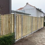 Levering en montage in Oiserwijk - Hout-beton schutting
