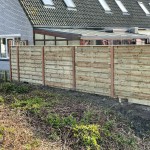 Stormschade Hout-hout schutting Zoetermeer