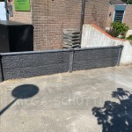 Beton-beton tuinhek