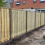 Hout-beton naaldhout taupe