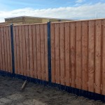 Standaard hout-beton schutting - Caballero Wood