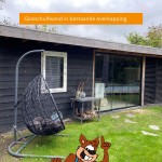 Glasschuifwand in bestaande overkapping