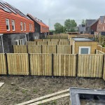 Project hout beton schuttingen Oost-Souburg