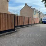 Caballero Wood® hout-beton schutting incl. montage