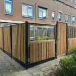 ThermoWood 23-planks met combi-scherm