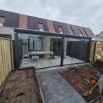 Aluminium aanbouwveranda antraciet 6x3,5m