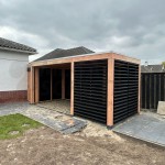 Buitenverblijf Palermo open met shutters