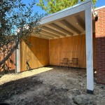 Buitenverblijf Palermo 3860x3100mm wit