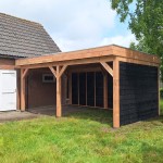 Buitenverblijf Refter XL 600x400cm