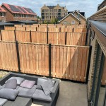 Nieuwbouw standaard Douglas hout-beton