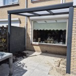 Aluminium aanbouwveranda 3058x1950mm