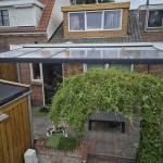 Alu veranda antraciet