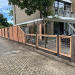 Taupe hout-beton Caballero Wood
