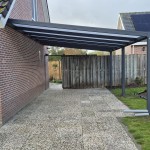 Aluminium carport