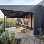 Alu veranda antraciet