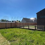 Caballero Wood standaard hout-beton schutting