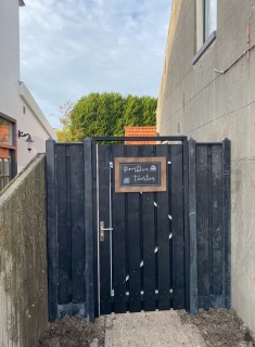 Zwarte poort