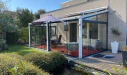 Aluminium veranda