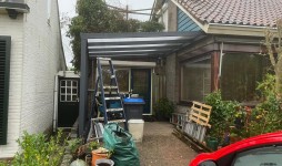 Aluminium veranda Velvetline