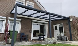 Aluminium aanbouwveranda Velvetline