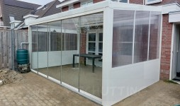 Aluminium aanbouwveranda met GSW