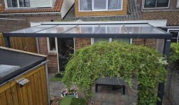Alu veranda antraciet