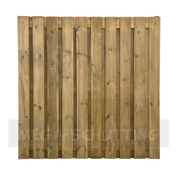 Bekijk ons aanbod naaldhout tuinschermen