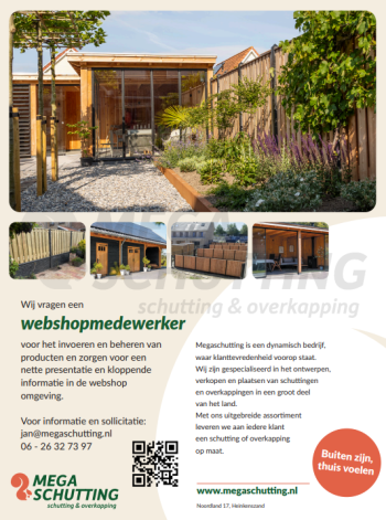 Vacature: Webshopbeheerder