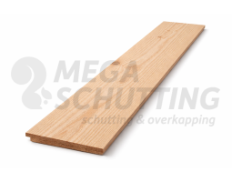 Potdekselplanken Douglas – Fijnbezaagde Zichtzijde