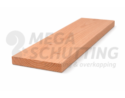 Planken Douglas – gedroogd en geschaafd