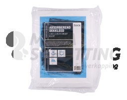 Flocx absorberend dekkleed 8.4M2 3.56MTR X 2.35MTR