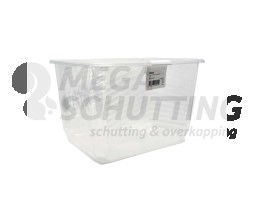 Flocx inzet verfemmer middel recycled kunststof 8 LITER 3ST