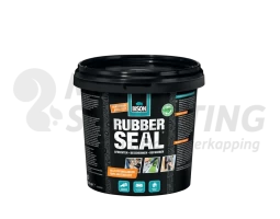 Bison rubber seal