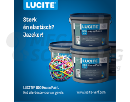 Lucite 800 gevelverf