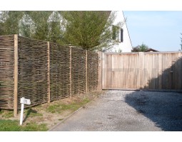 Natuurlijke schuttingen