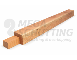 Douglas staanders en ringbalken