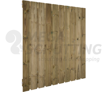 Grenen verticaal