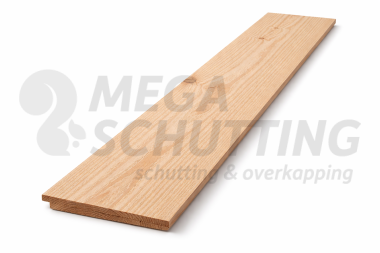 Afbeelding van Potdekselplanken Douglas – Fijnbezaagde Zichtzijde