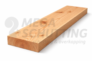 Afbeelding van Planken Douglas – gedroogd en geschaafd