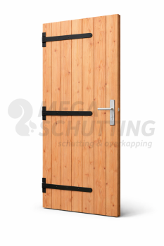 Afbeelding van Opgeklampte deuren met kozijn – zonder hang- en sluitwerk