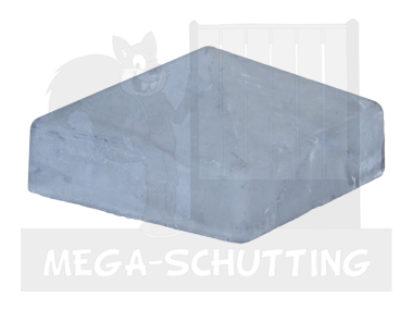 Afbeelding van Afdekmuts betonpaal grijs