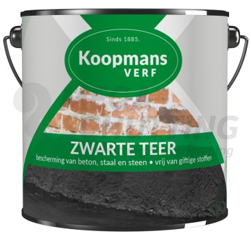 Afbeelding van KOOPMANS ZWARTE TEER