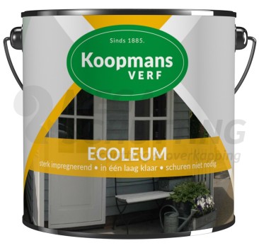 Afbeelding van ECOLEUM 239 ZWART