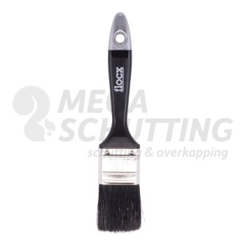 Afbeelding van Flocx 100 platte kwast universeel