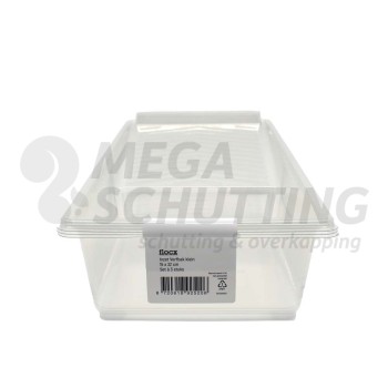 Afbeelding van Flocx inzet verfbak klein recycled kunststof 15CM X 32CM 3ST